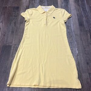 Abercrombie and Fitch collared polo style dress